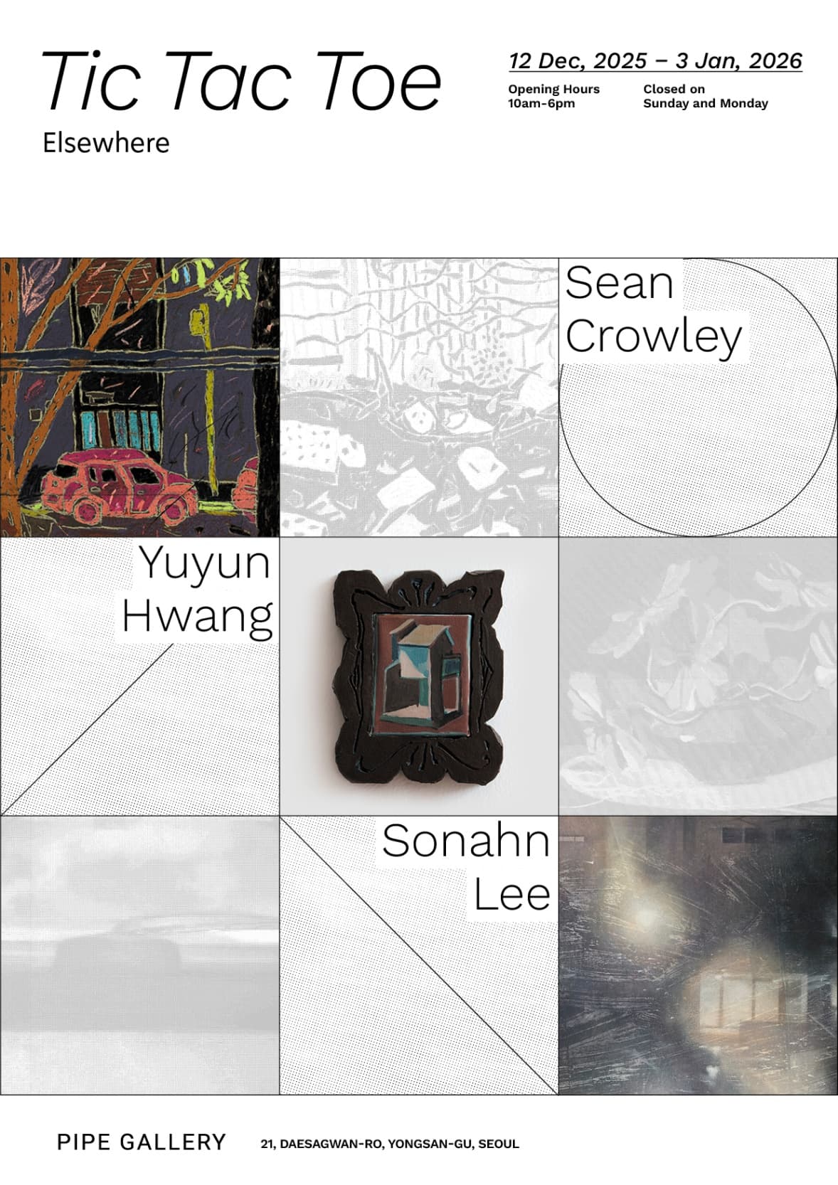Tic Tac Toe: Elsewhere
